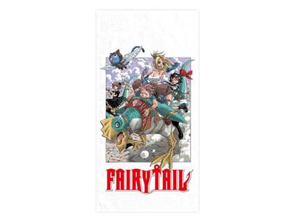 Fairy Tail Asciugamano Exploring 150 X 75 Cm Sakami Merchandise