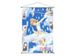 Cardcaptor Sakura Clear Card Wallscroll Sakura Kinomoto 60 X 90 Cm Sakami Merchandise
