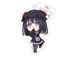 My Dress-up Darling Acrylic Portachiavi Marin Shizuku Cosplay Chibi Style 8 Cm Sakami Merchandise