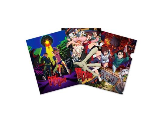 Dandadan Clearfile 3-Set Sakami Merchandise