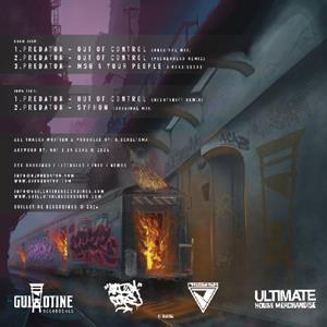 Out Of Control - Vinile LP di Predator - 2