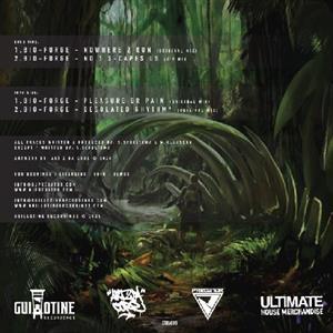 Nowhere 2 Run - Vinile LP di Bio-Forge - 2