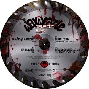 Waxweazle?Razor E.P. - Vinile LP di Waxweazle - 2