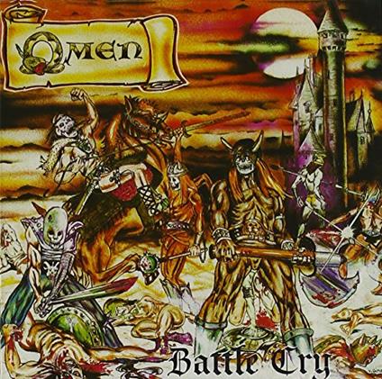Battle Cry - CD Audio di Omen