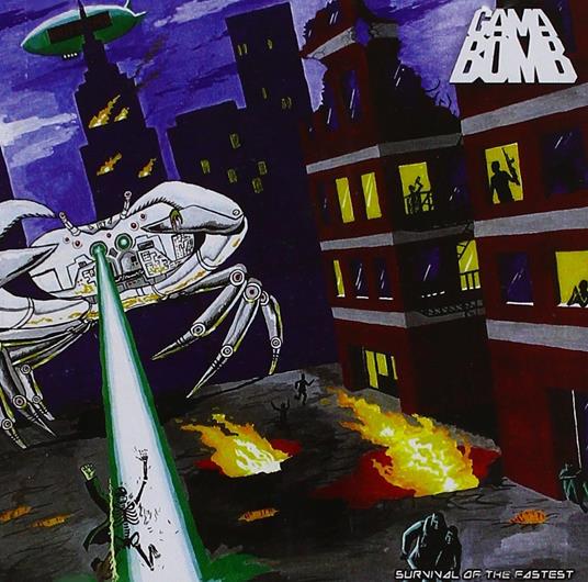 Survival Of The Fastest - CD Audio di Gama Bomb