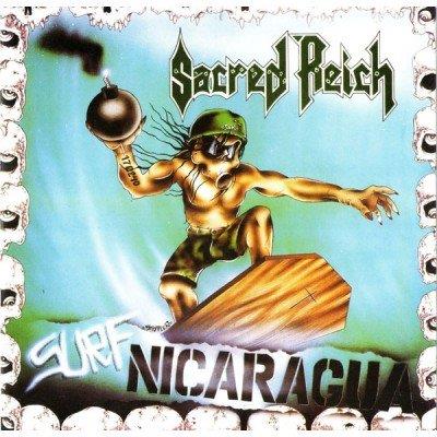 Surf Nicaragua - CD Audio di Sacred Reich