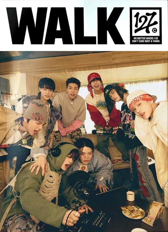 Walk - CD Audio di NCT 127