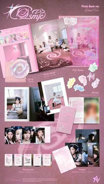 Cosmic (Hotel Version with Photobok) - CD Audio di Red Velvet