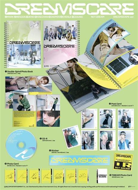 Dreamscape (Dreamscape) - CD Audio di Nct Dream - 2