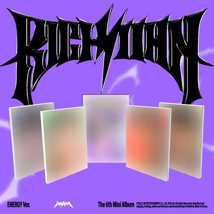 Rich Man (ENERGY Ver.) (WINTER Version) - CD Audio di Aespa