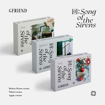 Song Of The Sirens - CD Audio di Gfriend