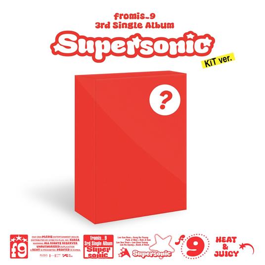 Supersonic (Kit Album) - Altro di Fromis 9