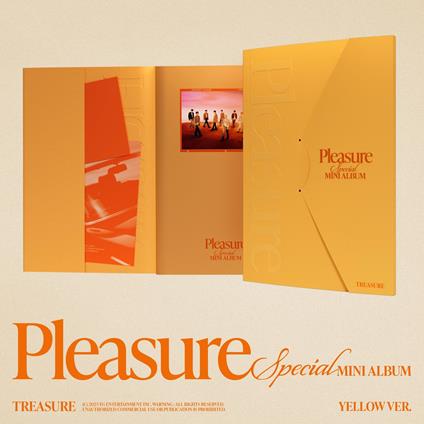 Treasure Special Mini Album. Pleasure - CD Audio di Treasure