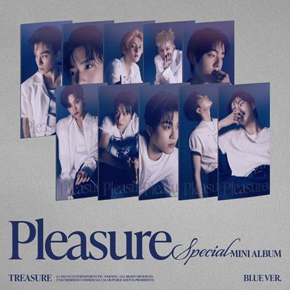 Treasure Special Mini Album. Pleasure - CD Audio di Treasure
