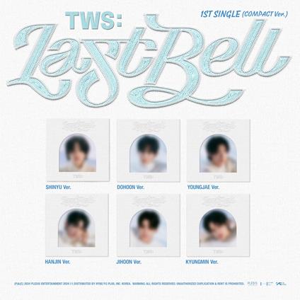 Last Bell (Compact Version) - CD Audio di Tws