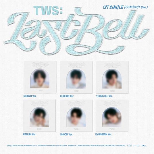 Last Bell (Compact Version) - CD Audio di Tws