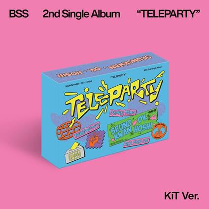 Teleparty (Kit Album) - Altro di BSS