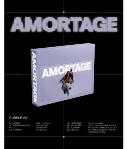 Amortage - Vinile LP di Jisoo