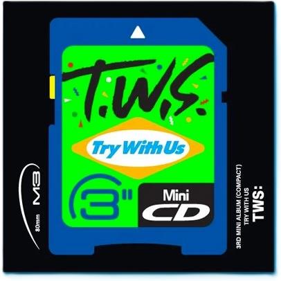 Try With Us (Compact Version) - CD Audio di Tws