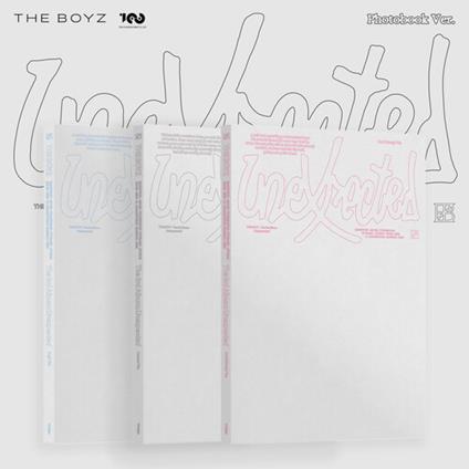 Unexpected - CD Audio di The Boyz