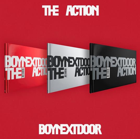 The Action - CD Audio di Boynextdoor