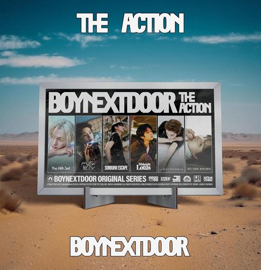 The Action - CD Audio di Boynextdoor