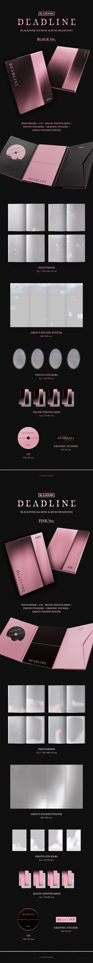 Deadline (Black-Pink Vers) - CD Audio di Blackpink - 2