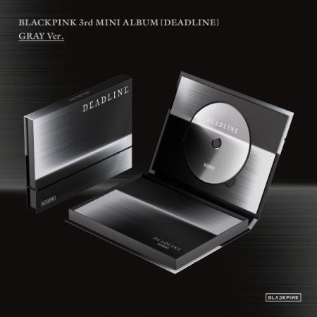 Deadline (Grey Version) - CD Audio di Blackpink