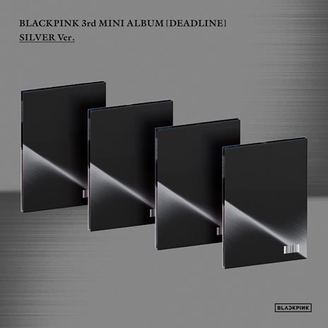 Deadline (Silver Version) - CD Audio di Blackpink