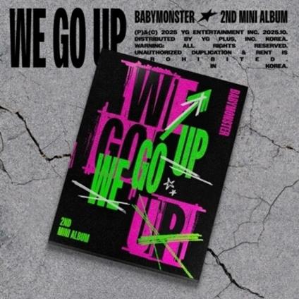 We Go Up (Up Version) - CD Audio di Babymonster