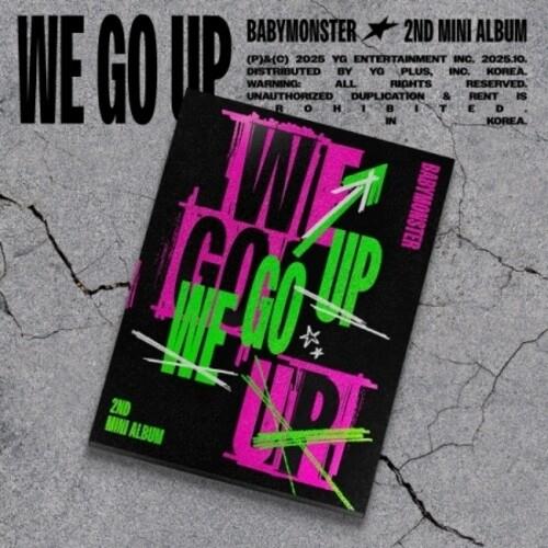We Go Up (Up Version) - CD Audio di Babymonster