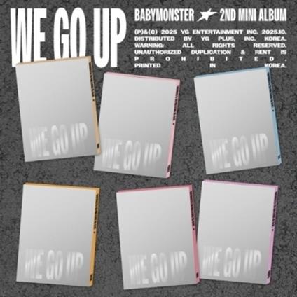 We Go Up - CD Audio di Babymonster
