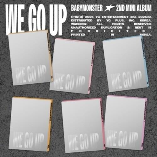 We Go Up - CD Audio di Babymonster