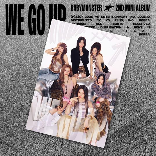 We Go Up - CD Audio di Babymonster