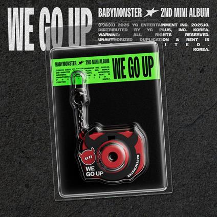 We Go Up - CD Audio di Babymonster
