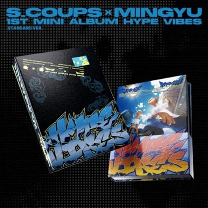 Hype Vibes - CD Audio di S.Coups & Mingyu