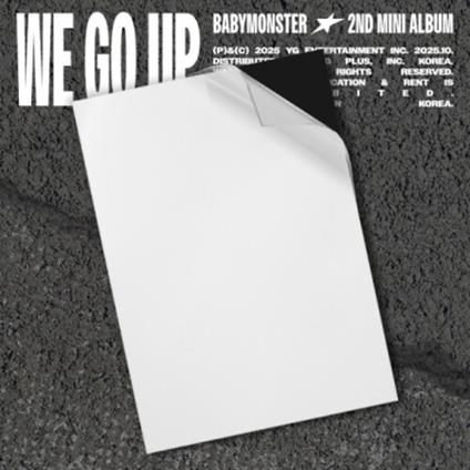 We Go Up (We Version) - CD Audio di Babymonster