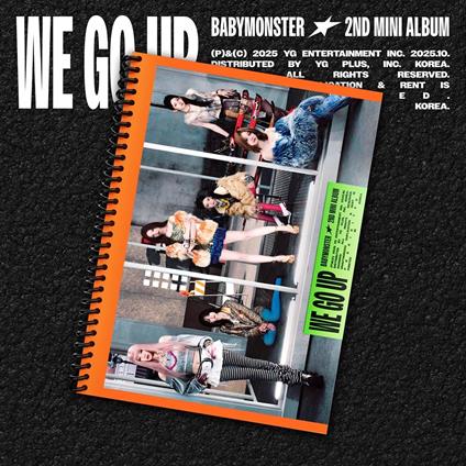 We Go Up (Go Version) - CD Audio di Babymonster