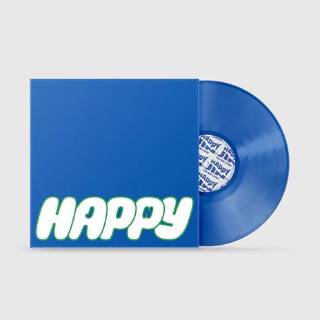 Happy (Coloured Vinyl) - Vinile LP di Jin