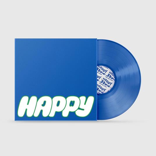 Happy (Coloured Vinyl) - Vinile LP di Jin