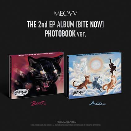 Bite Now (Photobook Ver.) - CD Audio di Meovv