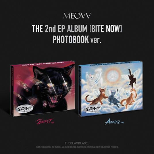 Bite Now (Photobook Ver.) - CD Audio di Meovv
