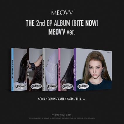 Bite Now (Meovv Ver.) - CD Audio di Meovv