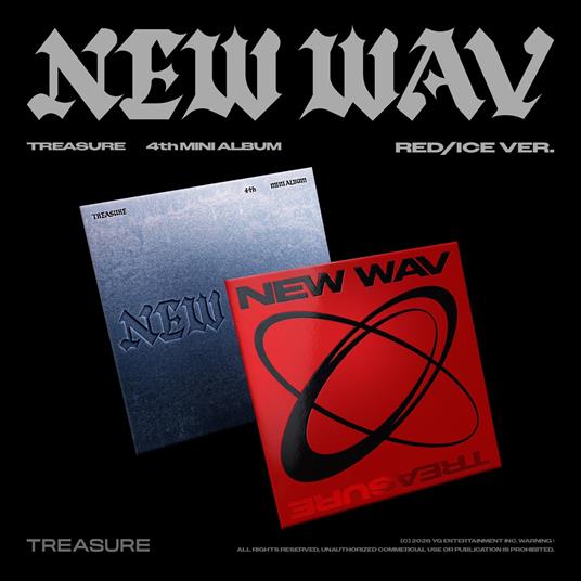 New Wav - CD Audio di Treasure