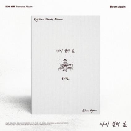 Bloom Again - CD Audio di Roy Kim