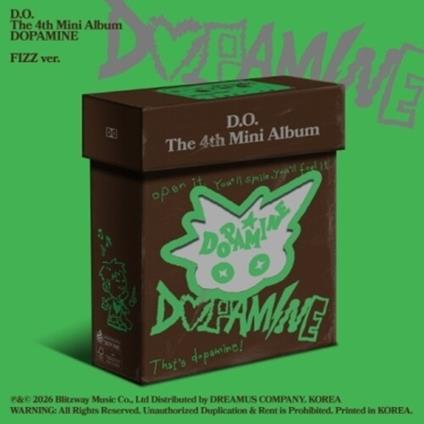 Dopamine - CD Audio di D.O.