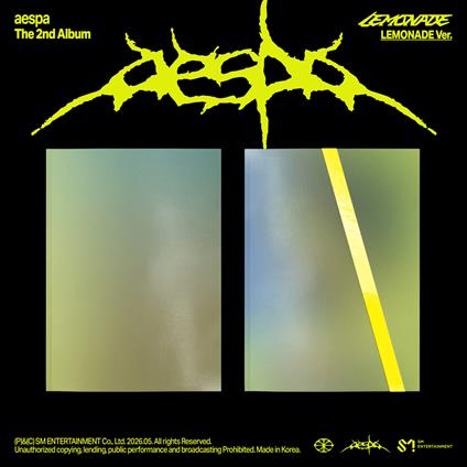 Lemonade (LEMONADE Version) - CD Audio di Aespa