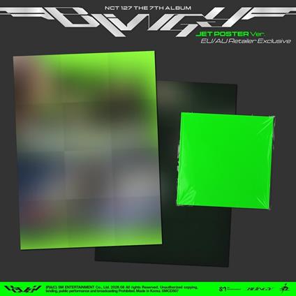 The 7th Album: Blingy - CD Audio di NCT 127