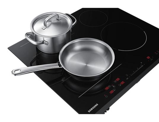 Samsung NZ64N7777GK/E1 piano cottura Incasso A induzione Nero - Samsung -  Casa e Cucina | IBS