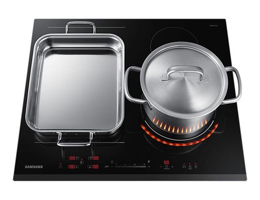 Samsung NZ64N7777GK/E1 piano cottura Incasso A induzione Nero - Samsung -  Casa e Cucina | IBS